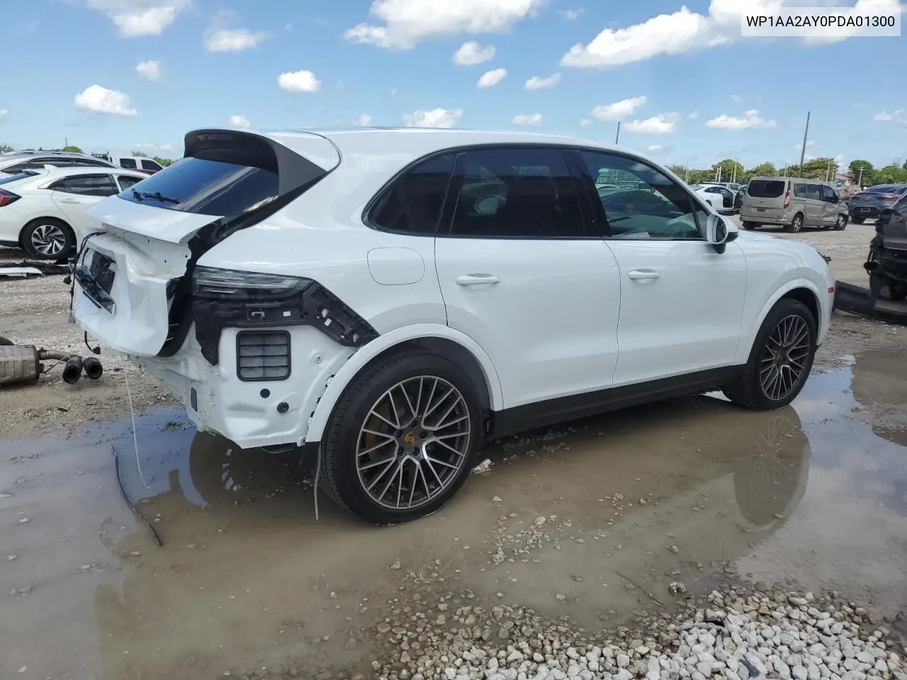 2023 Porsche Cayenne Base VIN: WP1AA2AY0PDA01300 Lot: 56468895