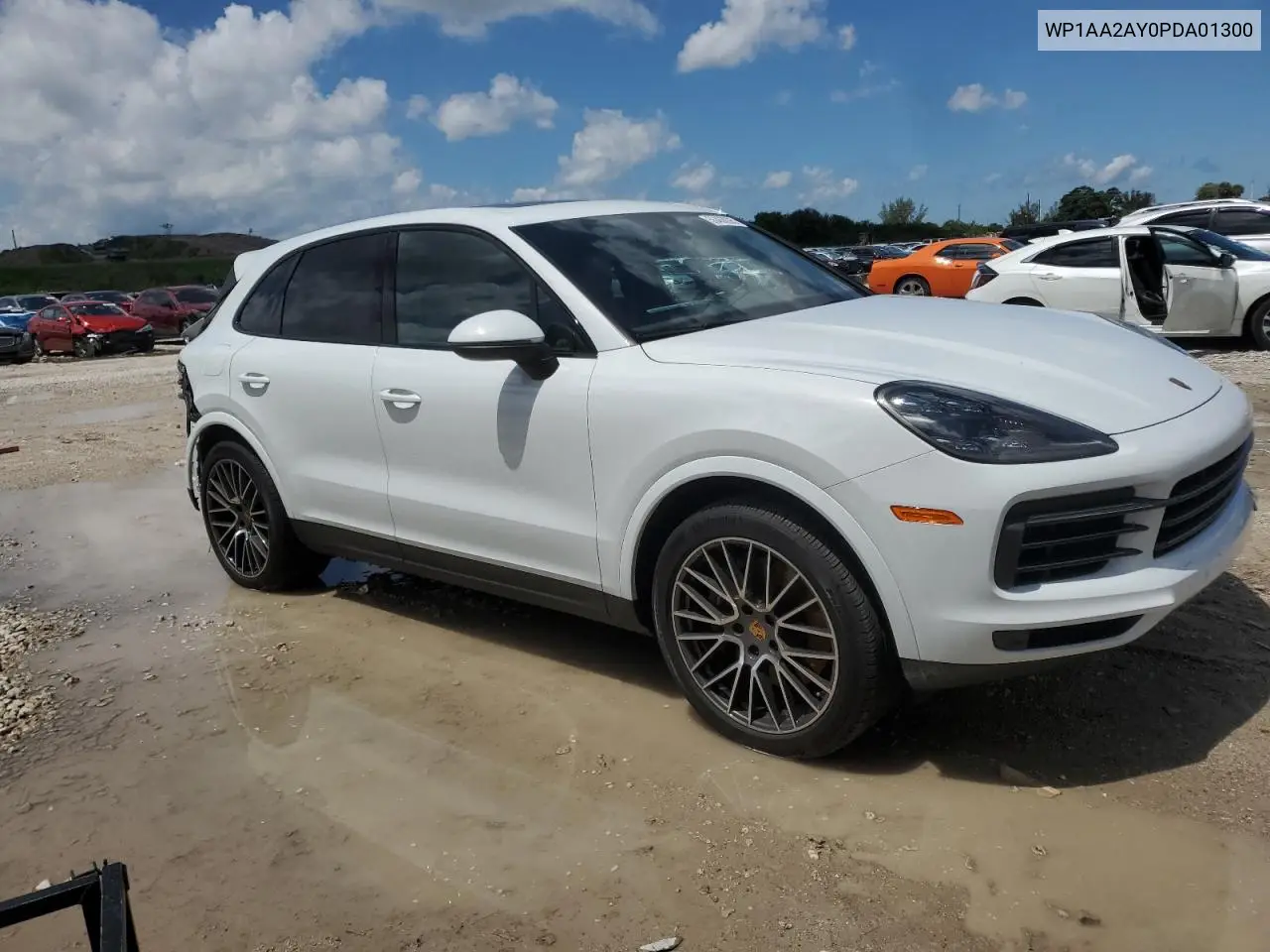 2023 Porsche Cayenne Base VIN: WP1AA2AY0PDA01300 Lot: 56468895