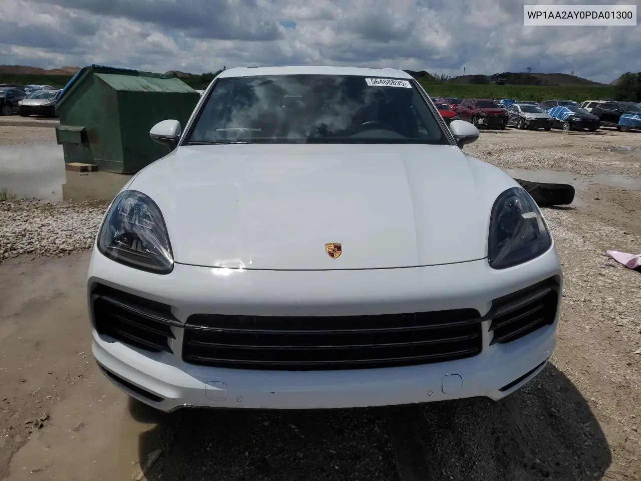 2023 Porsche Cayenne Base VIN: WP1AA2AY0PDA01300 Lot: 56468895