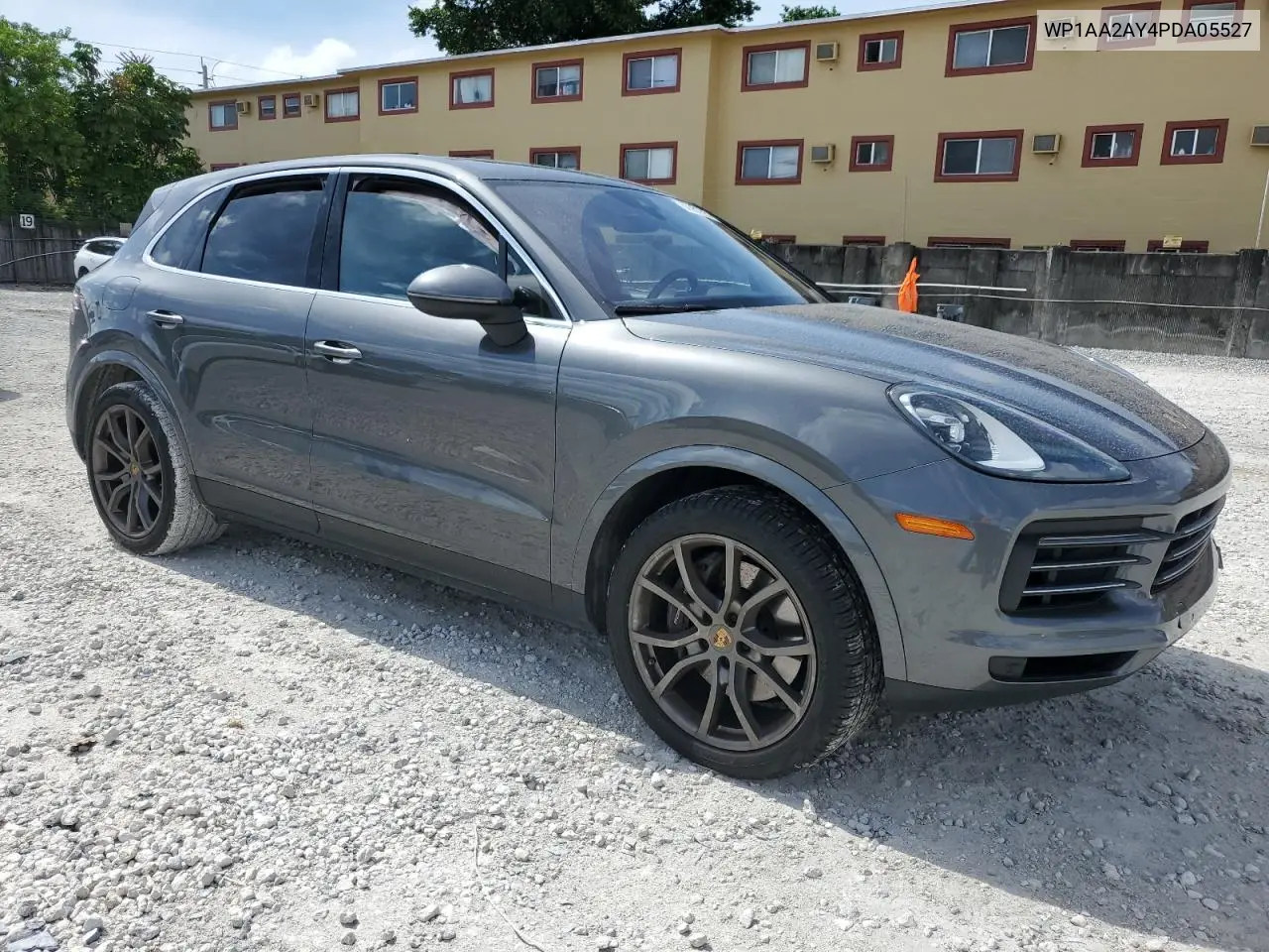 2023 Porsche Cayenne Base VIN: WP1AA2AY4PDA05527 Lot: 60251995