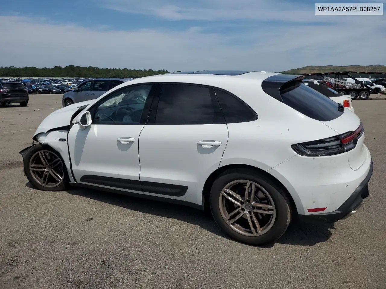 2023 Porsche Macan Base VIN: WP1AA2A57PLB08257 Lot: 62312595