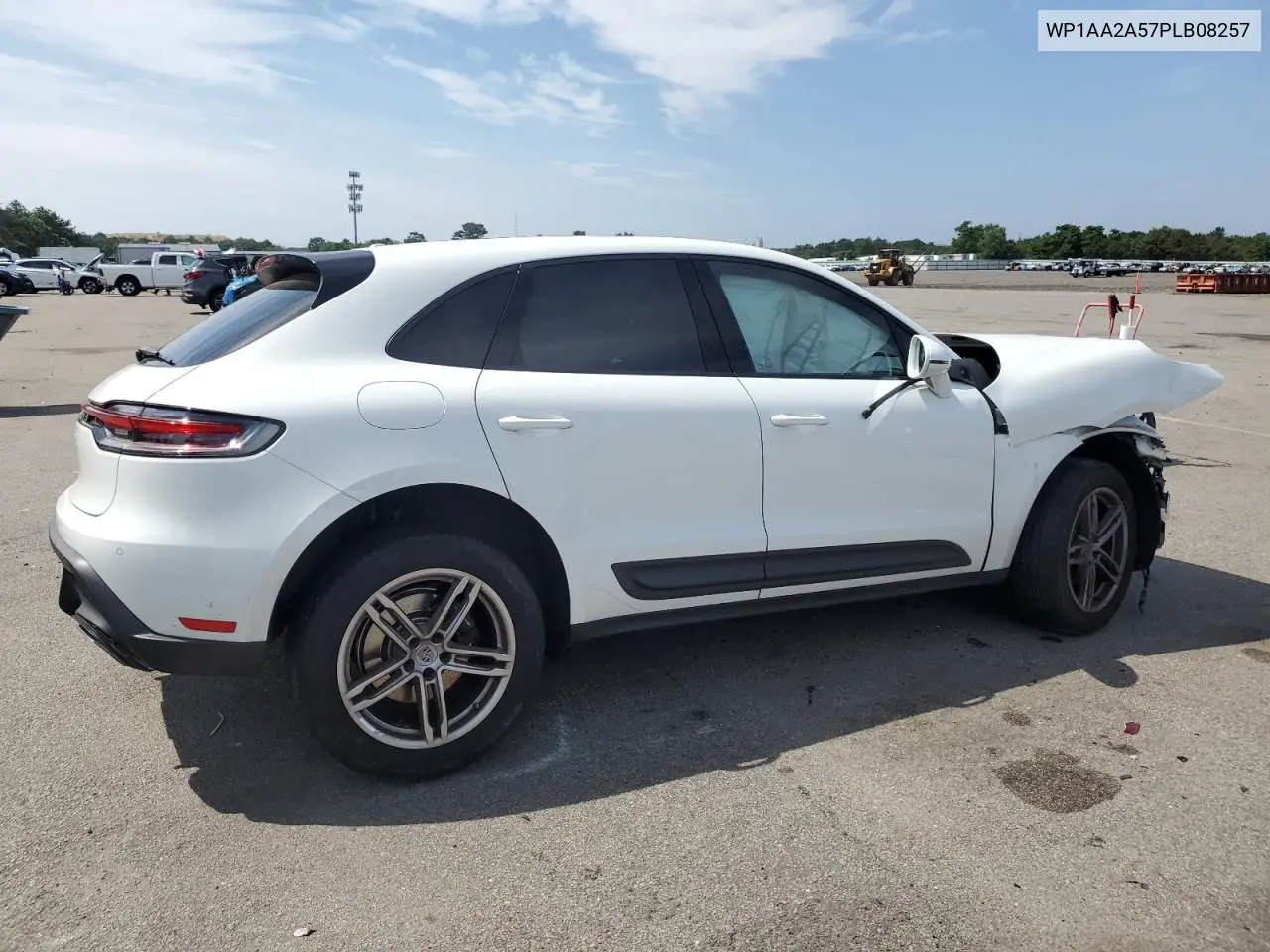 2023 Porsche Macan Base VIN: WP1AA2A57PLB08257 Lot: 62312595