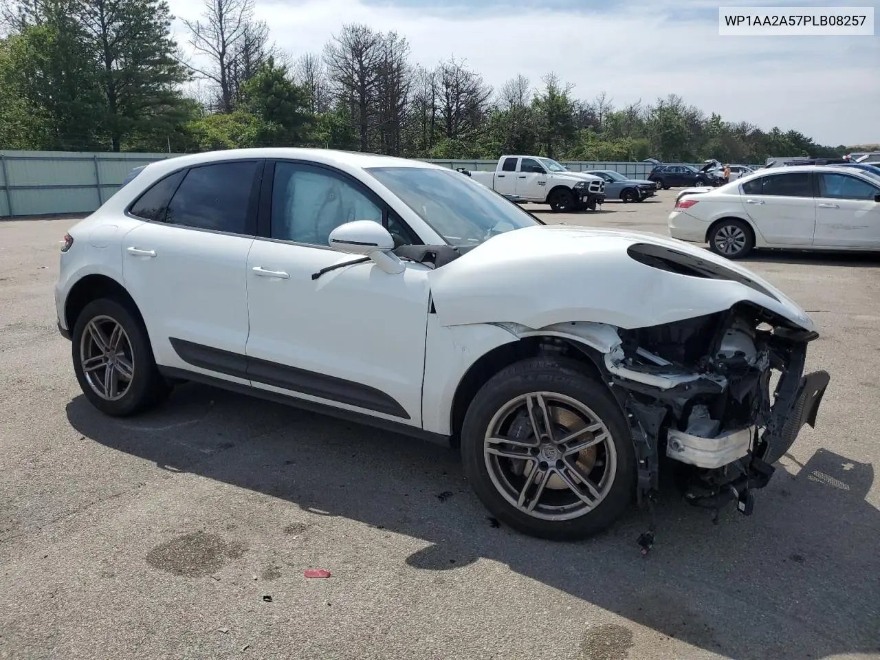 2023 Porsche Macan Base VIN: WP1AA2A57PLB08257 Lot: 62312595
