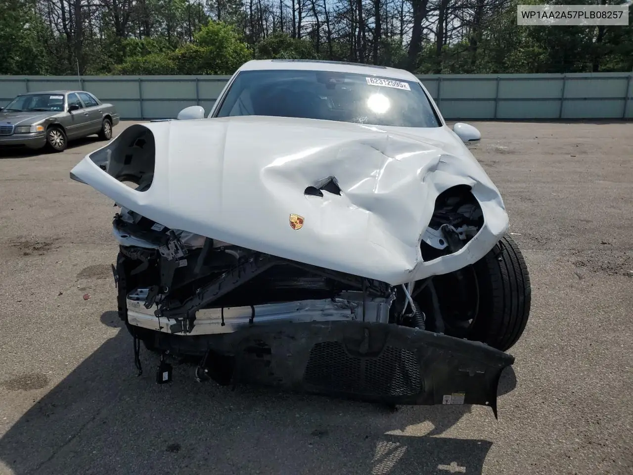 2023 Porsche Macan Base VIN: WP1AA2A57PLB08257 Lot: 62312595