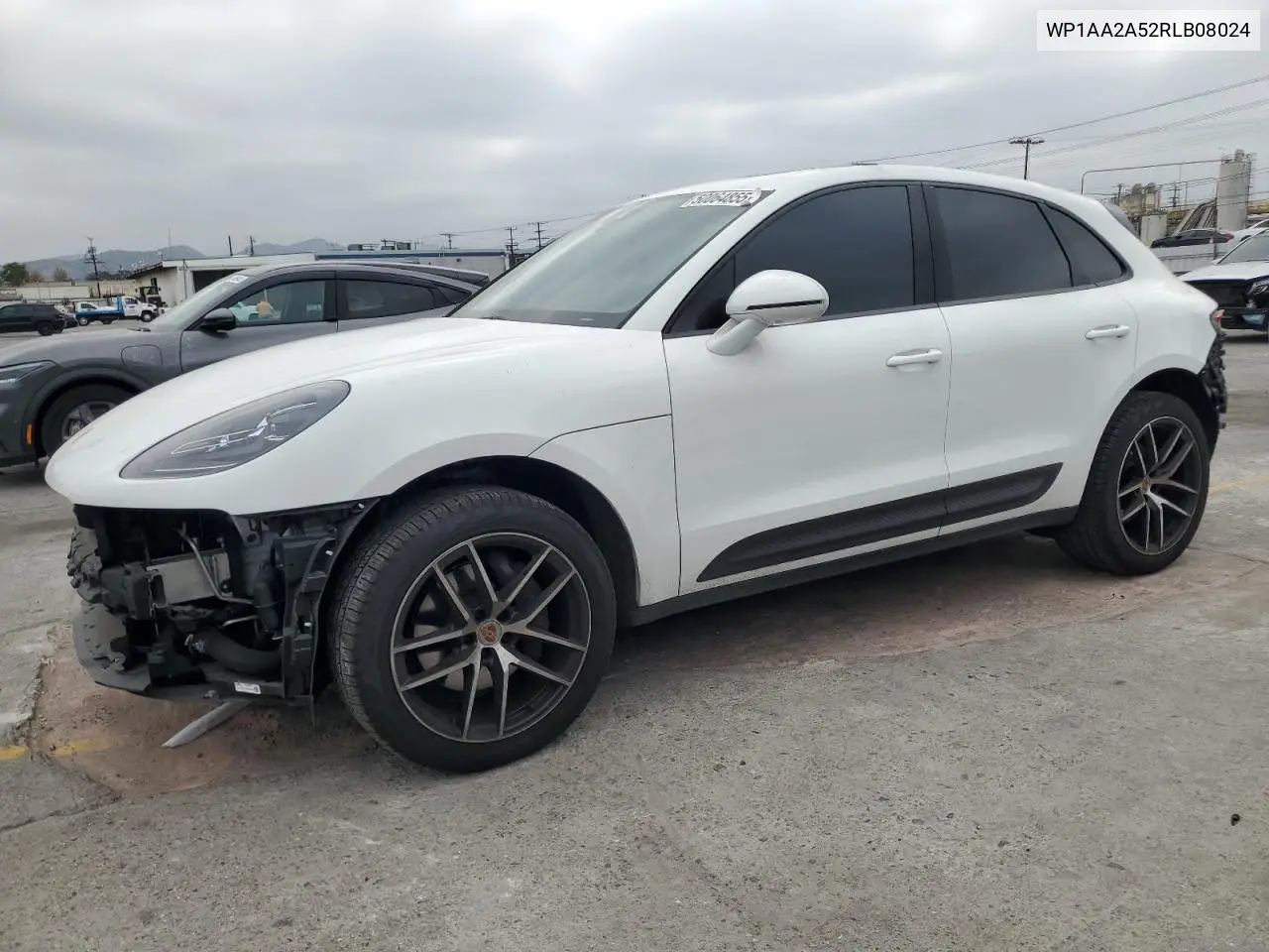 2024 Porsche Macan Base VIN: WP1AA2A52RLB08024 Lot: 50064855