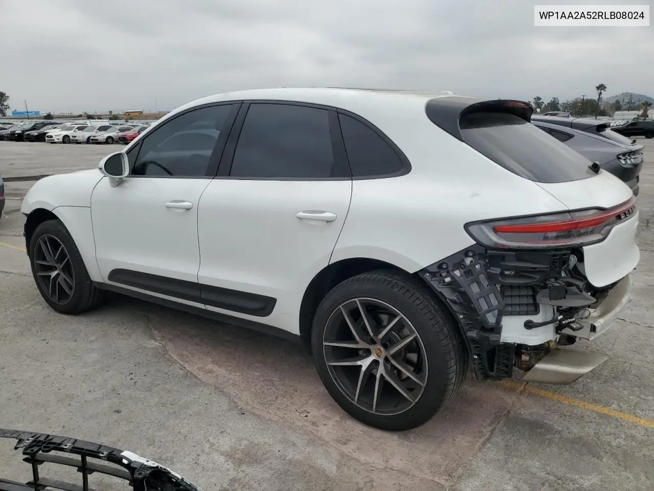 2024 Porsche Macan Base VIN: WP1AA2A52RLB08024 Lot: 50064855