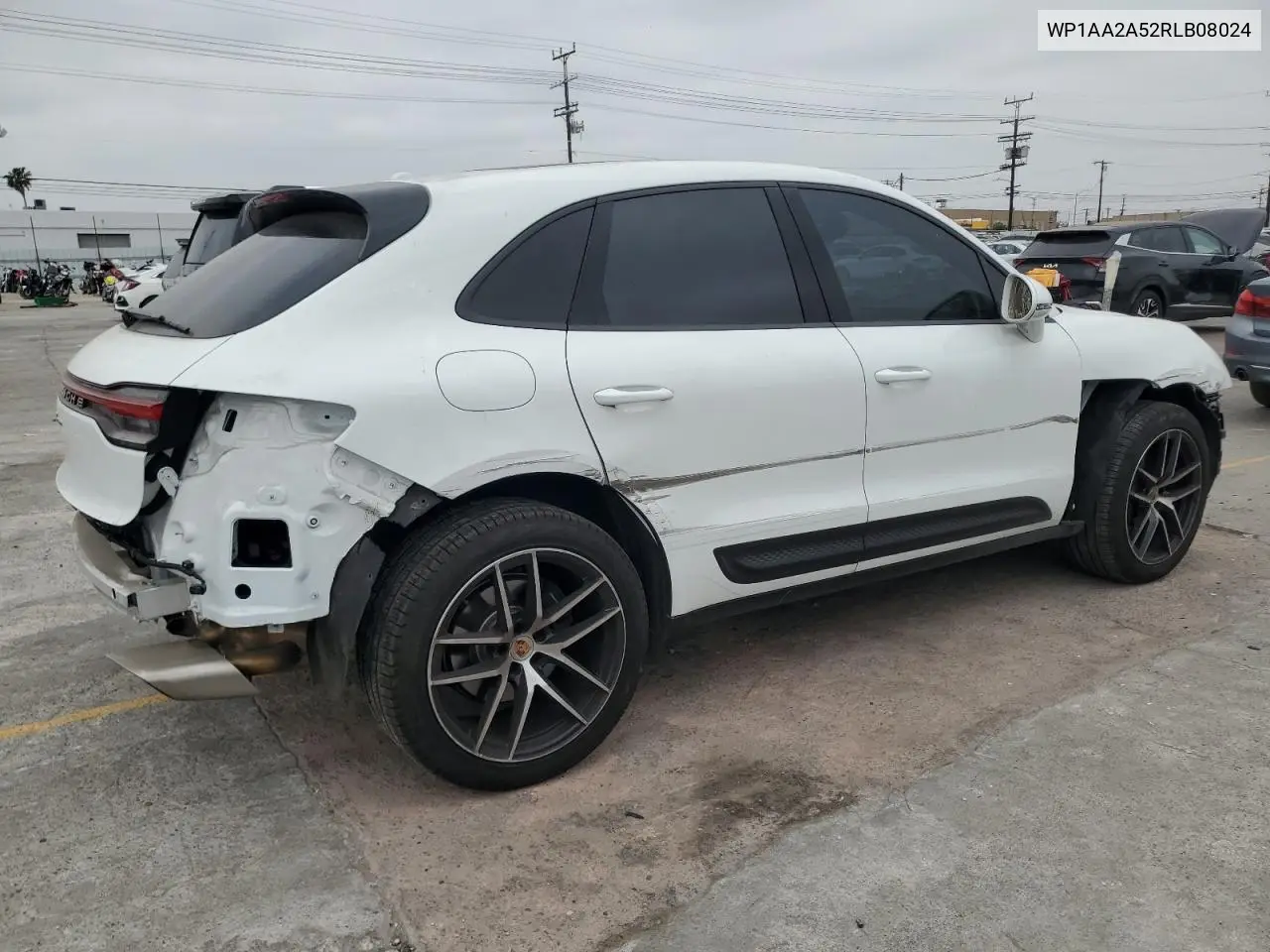 2024 Porsche Macan Base VIN: WP1AA2A52RLB08024 Lot: 50064855
