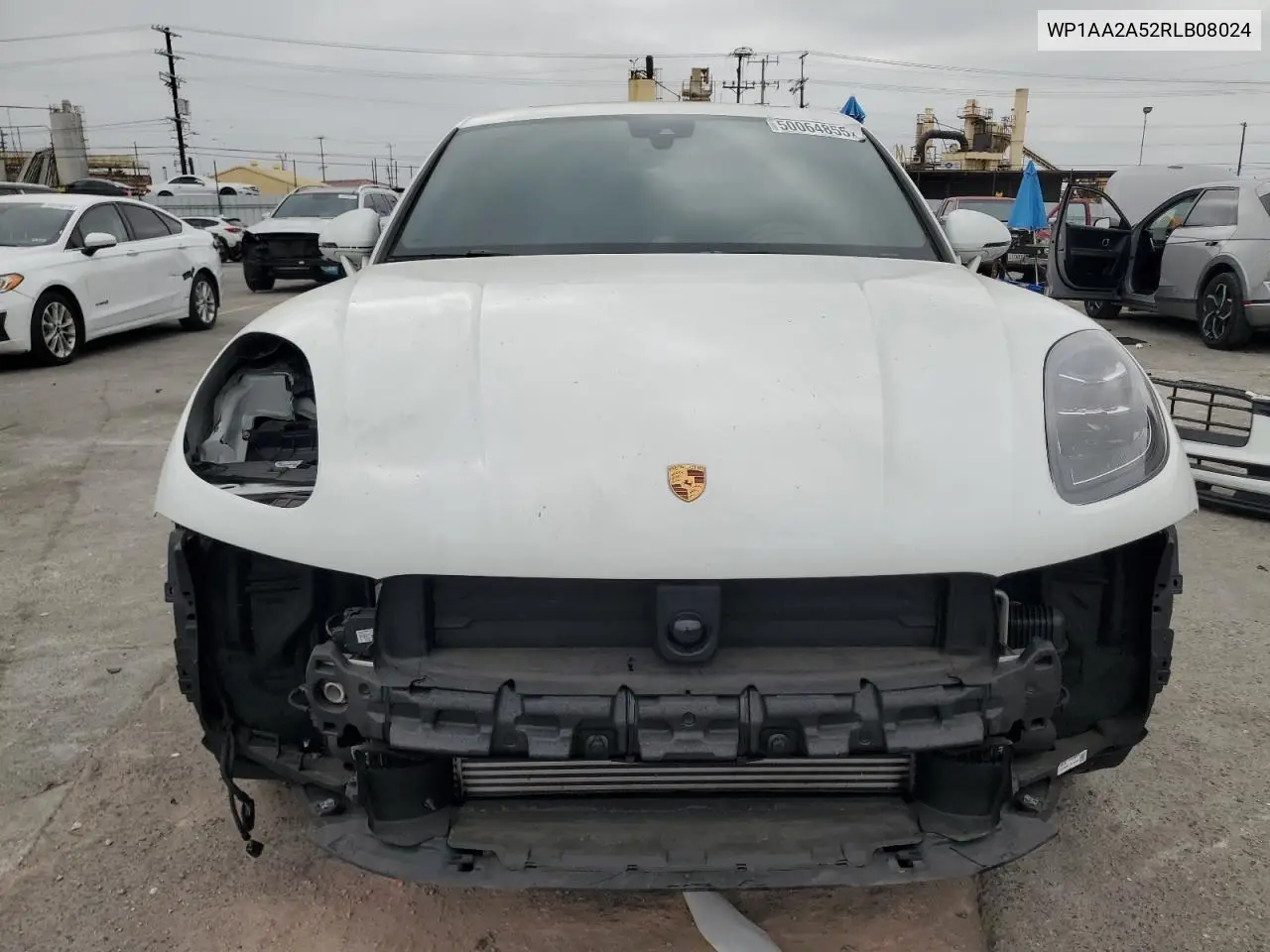 2024 Porsche Macan Base VIN: WP1AA2A52RLB08024 Lot: 50064855