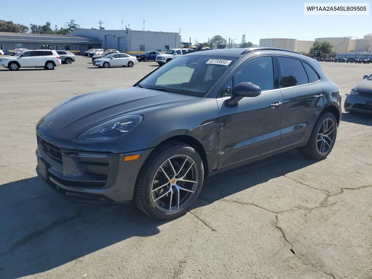 2025 Porsche Macan Base VIN: WP1AA2A54SLB09505 Lot: 62733855