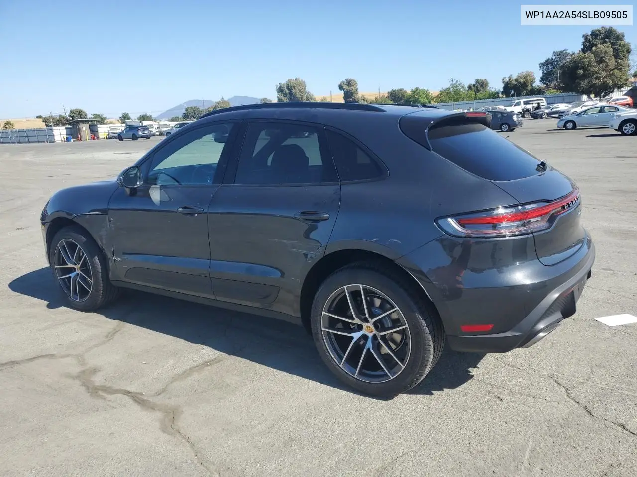 2025 Porsche Macan Base VIN: WP1AA2A54SLB09505 Lot: 62733855