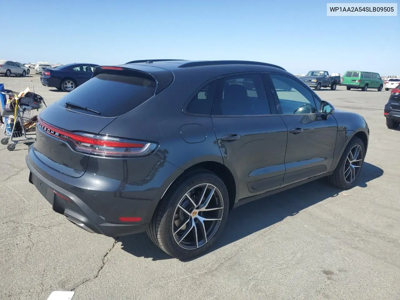 2025 Porsche Macan Base VIN: WP1AA2A54SLB09505 Lot: 62733855