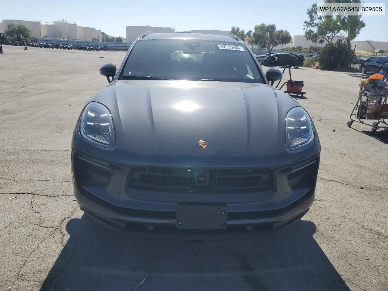 2025 Porsche Macan Base VIN: WP1AA2A54SLB09505 Lot: 62733855