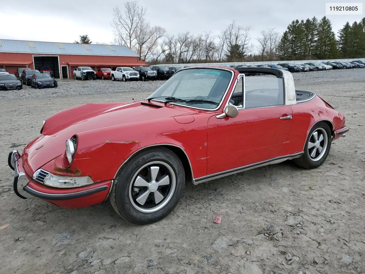 1969 Porsche 911 VIN: 119210805 Lot: 45200365