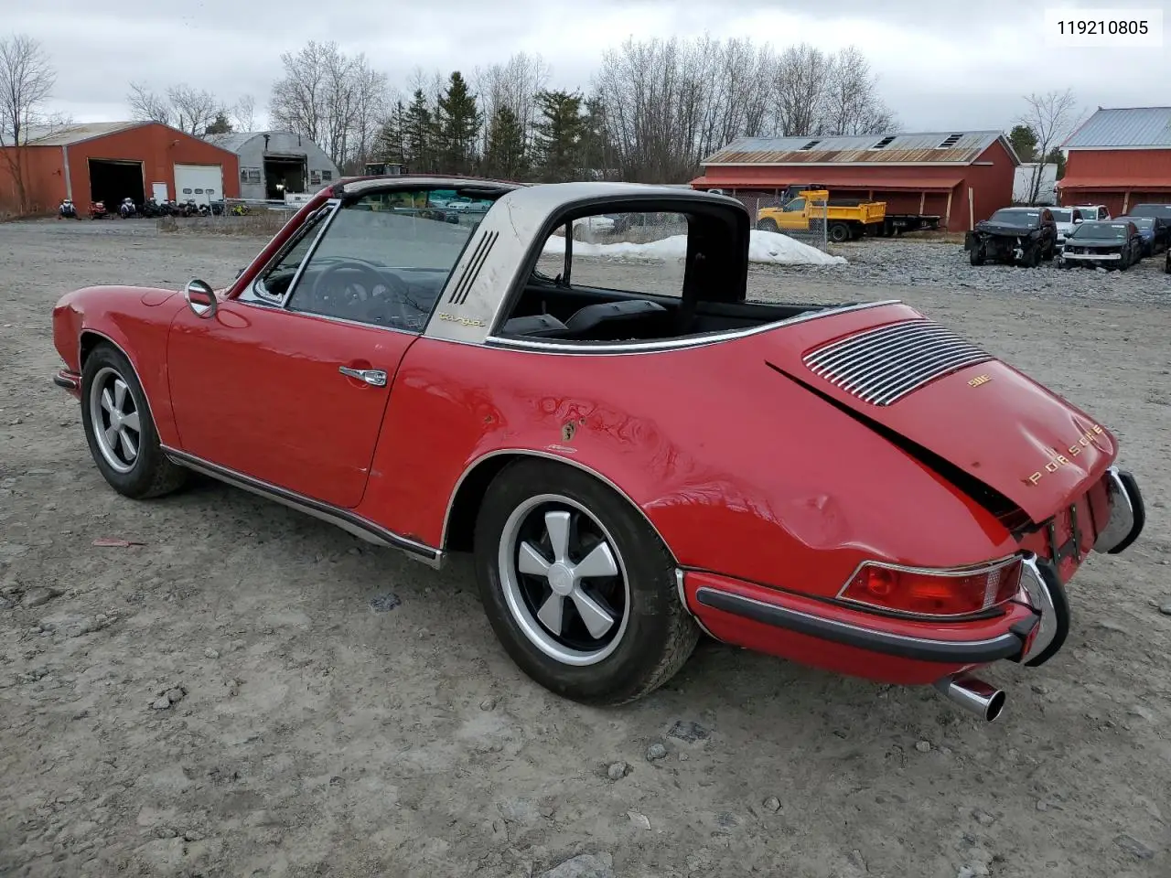 1969 Porsche 911 VIN: 119210805 Lot: 45200365