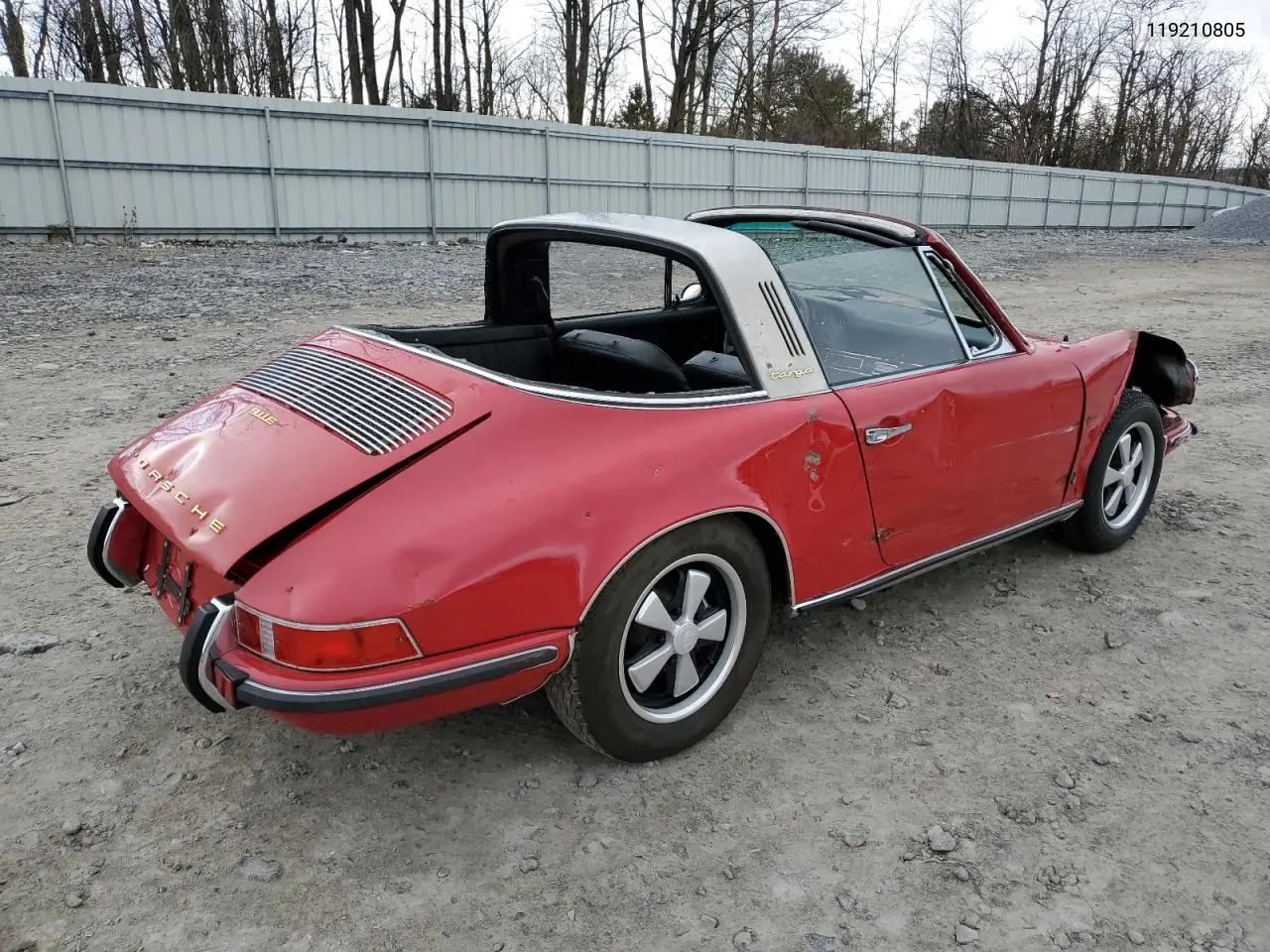 1969 Porsche 911 VIN: 119210805 Lot: 45200365