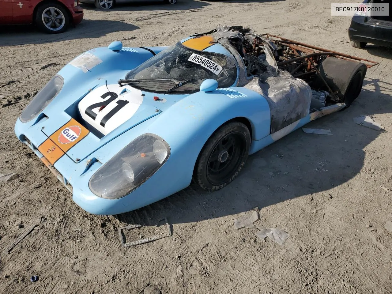 1970 Porsche Porsche VIN: BEC917K0120010 Lot: 85540524
