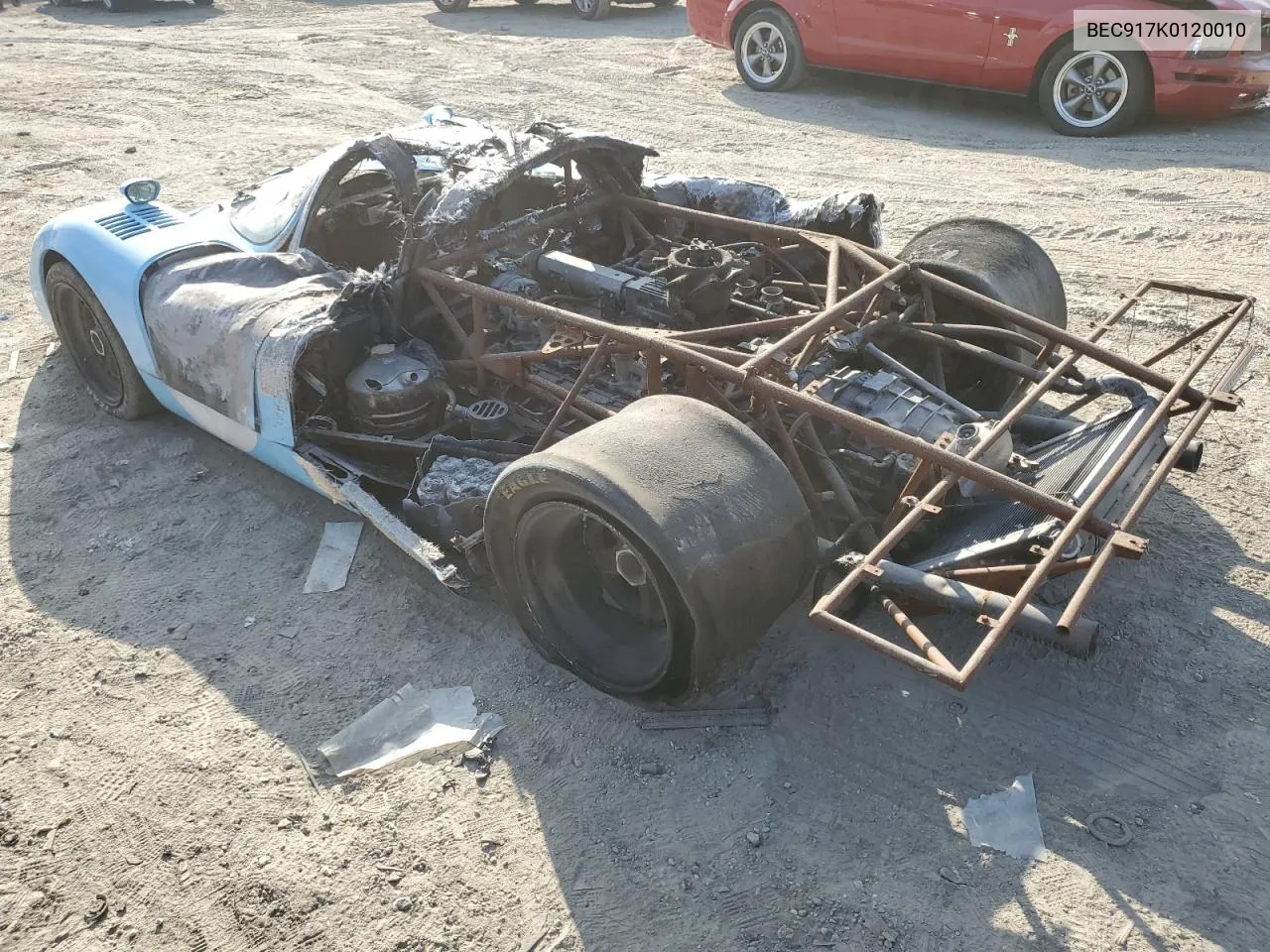 1970 Porsche Porsche VIN: BEC917K0120010 Lot: 85540524