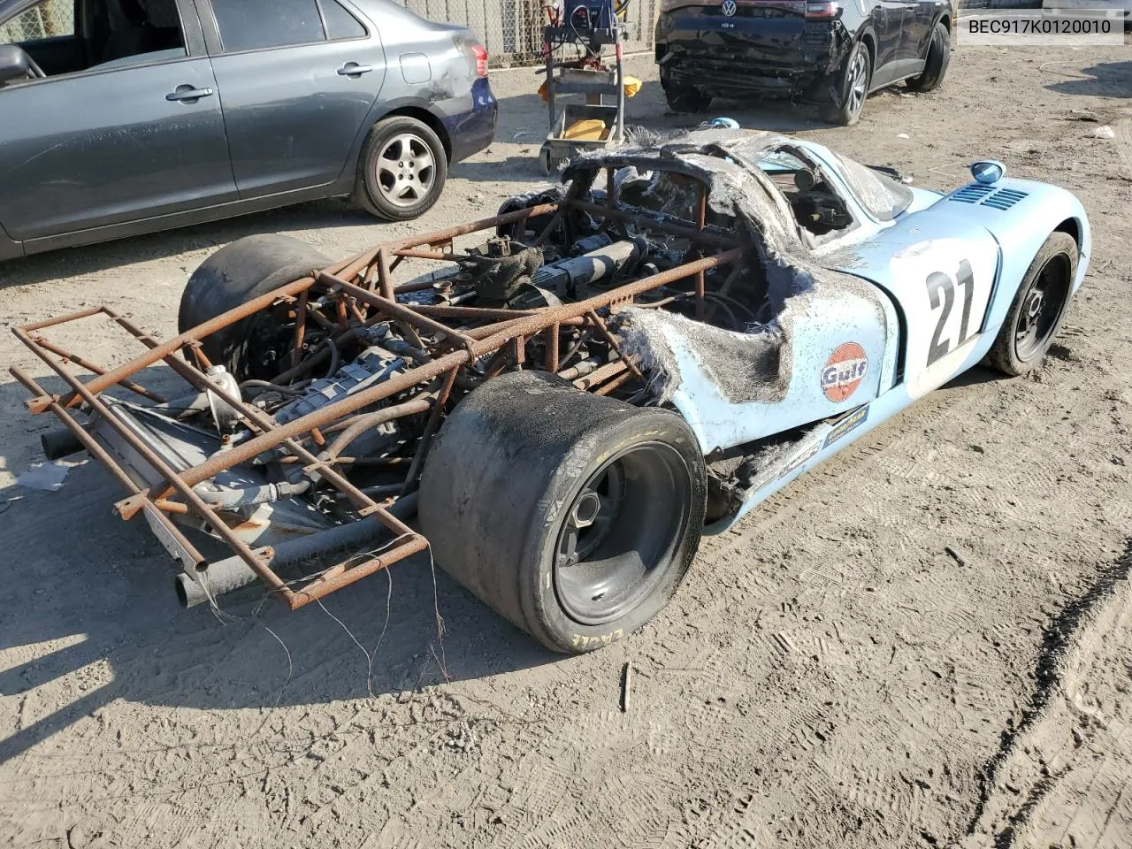 1970 Porsche Porsche VIN: BEC917K0120010 Lot: 85540524