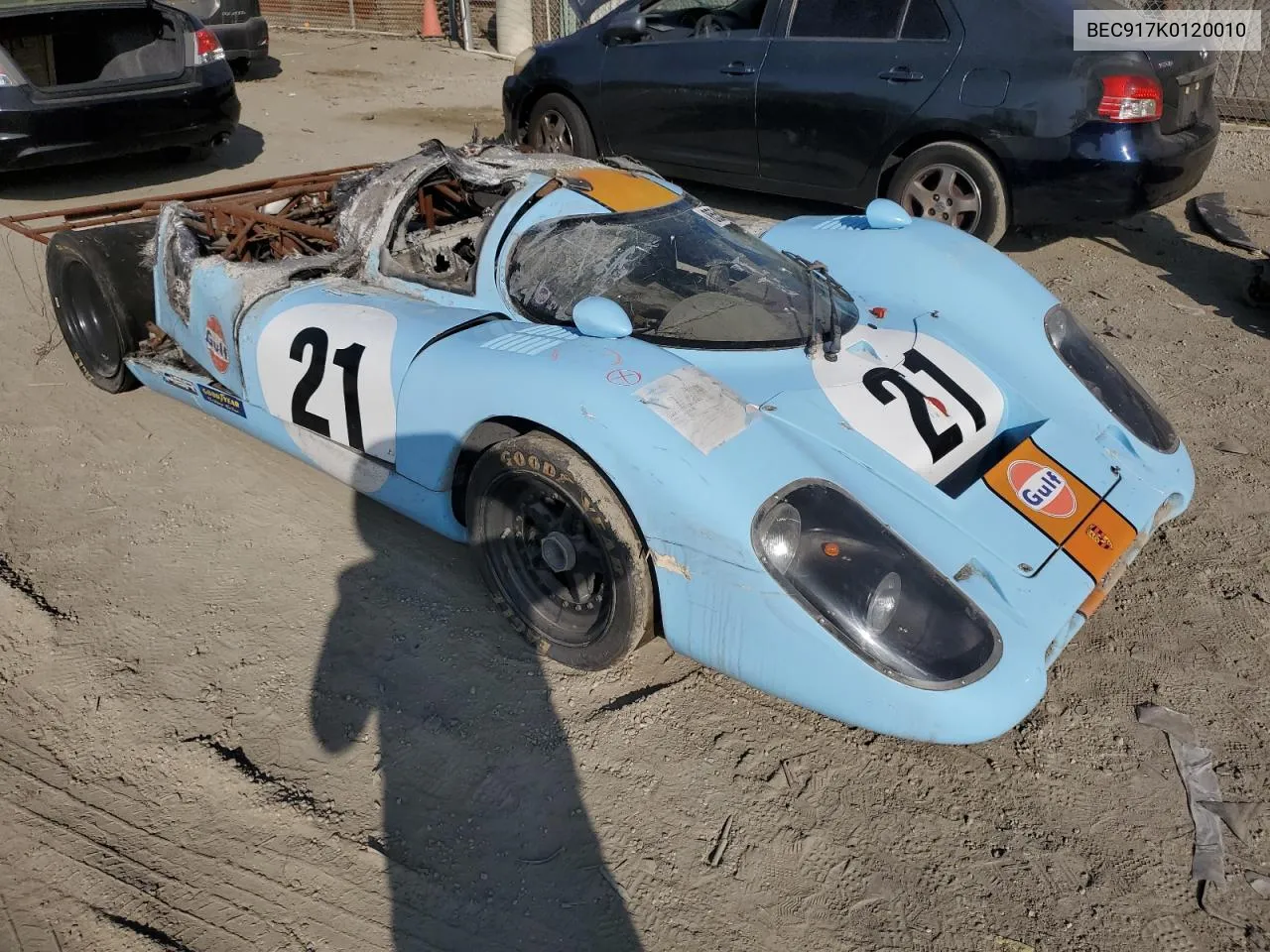 1970 Porsche Porsche VIN: BEC917K0120010 Lot: 85540524