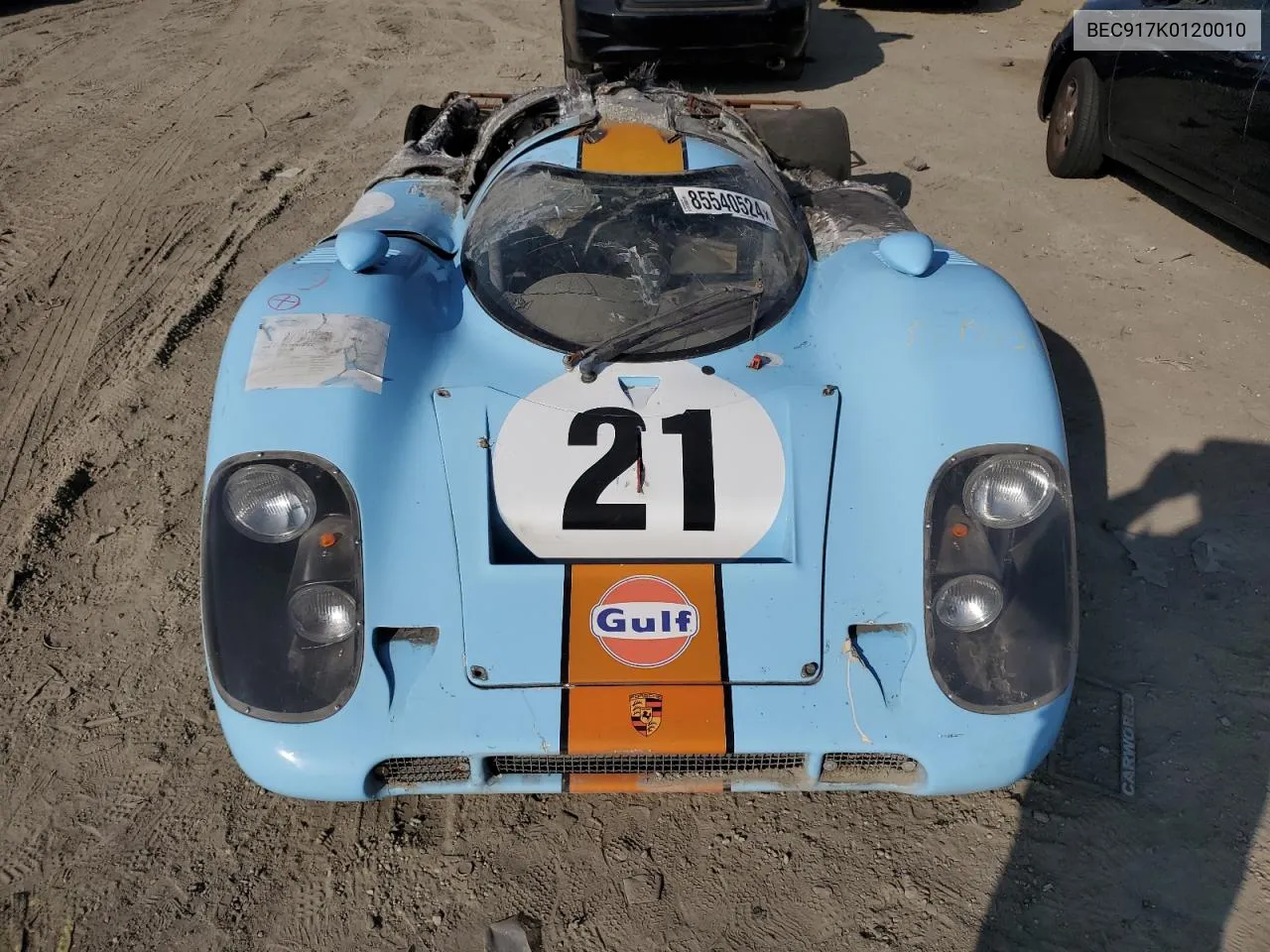 1970 Porsche Porsche VIN: BEC917K0120010 Lot: 85540524