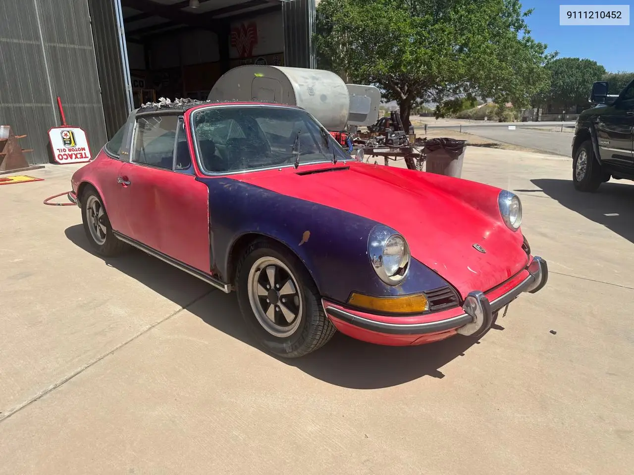 1971 Porsche 911 VIN: 9111210452 Lot: 56889585