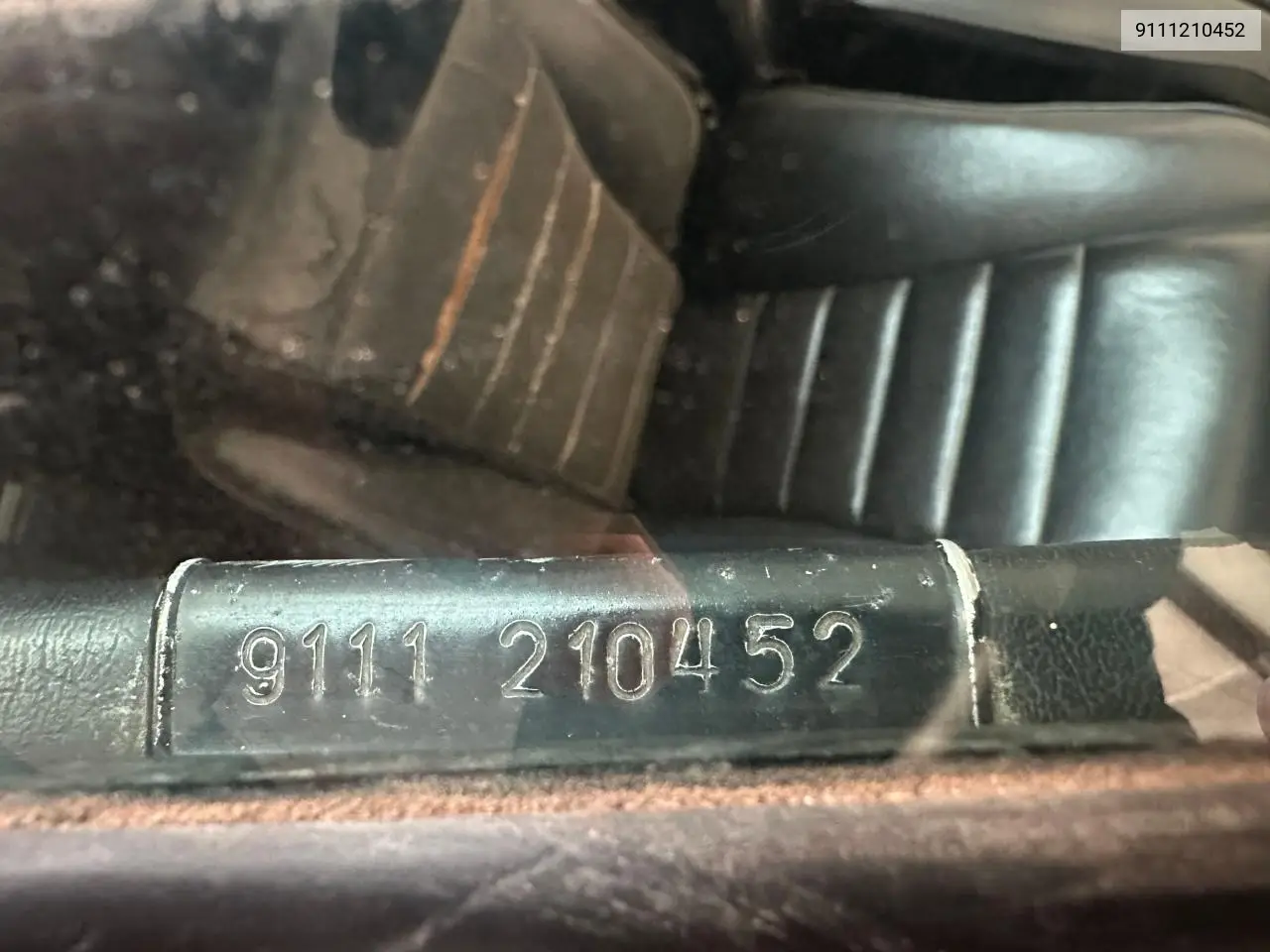 1971 Porsche 911 VIN: 9111210452 Lot: 56889585
