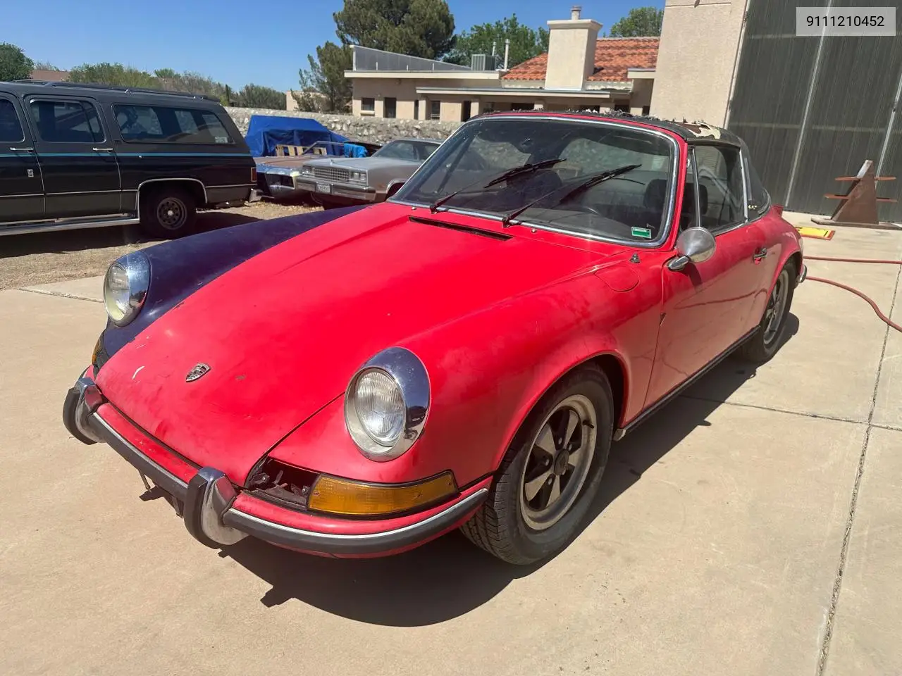1971 Porsche 911 VIN: 9111210452 Lot: 56889585