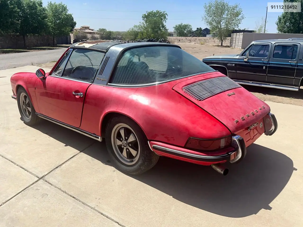 1971 Porsche 911 VIN: 9111210452 Lot: 56889585