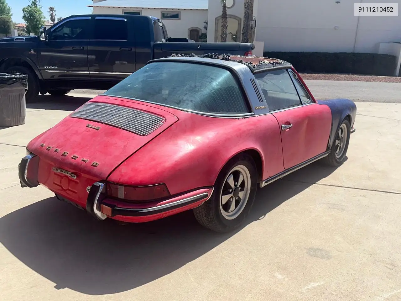 1971 Porsche 911 VIN: 9111210452 Lot: 56889585