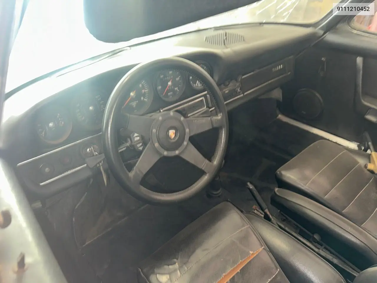 1971 Porsche 911 VIN: 9111210452 Lot: 56889585