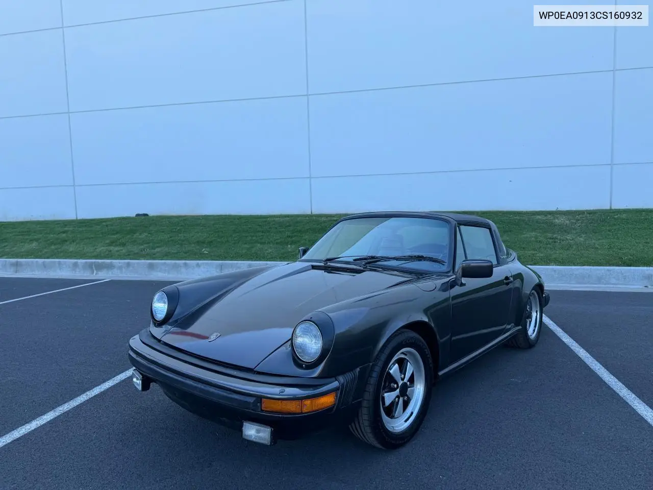 1982 Porsche 911 VIN: WP0EA0913CS160932 Lot: 63908975
