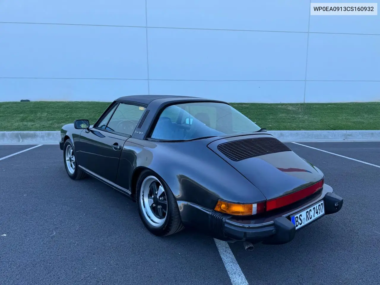 1982 Porsche 911 VIN: WP0EA0913CS160932 Lot: 63908975