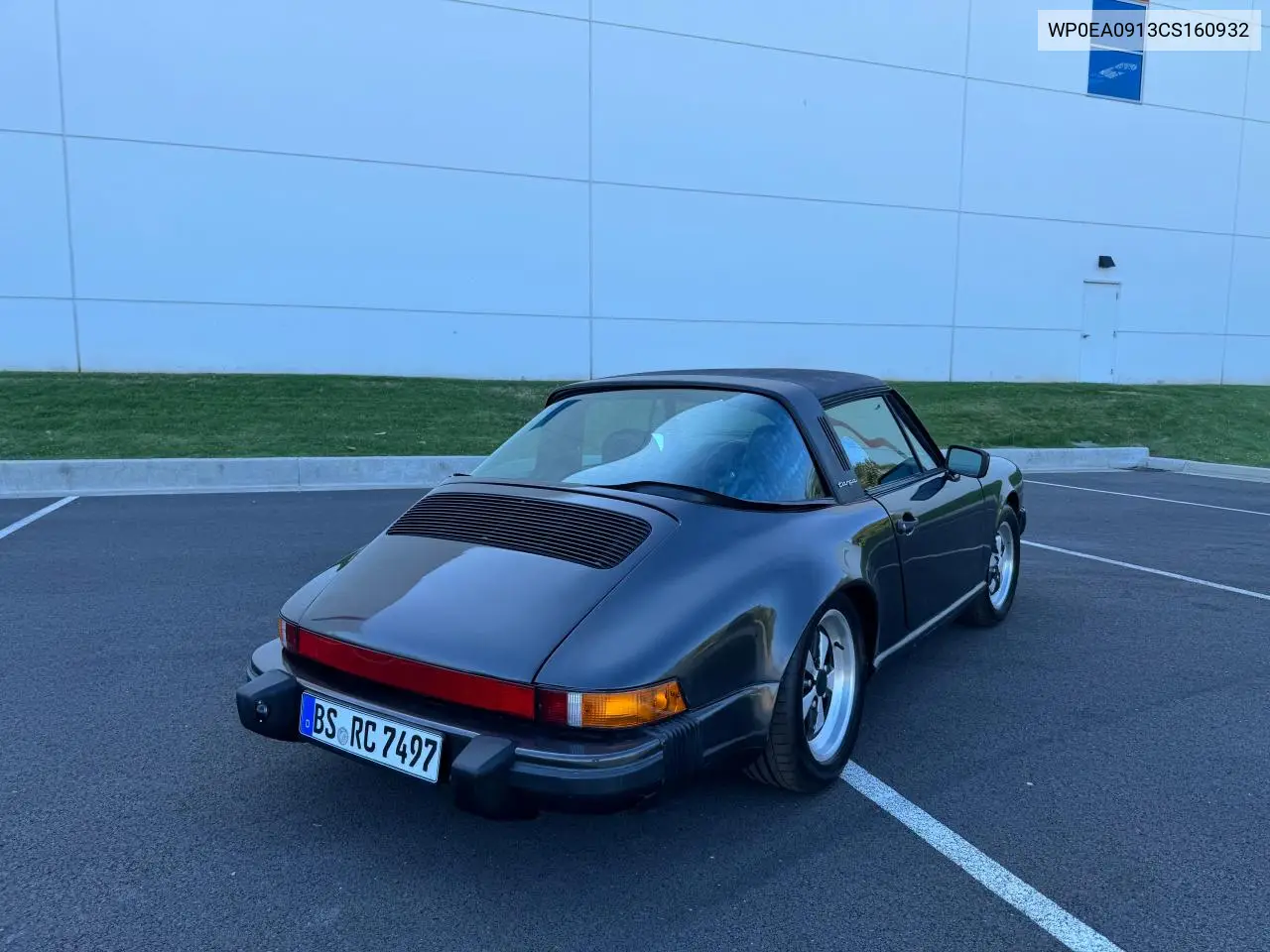 1982 Porsche 911 VIN: WP0EA0913CS160932 Lot: 63908975