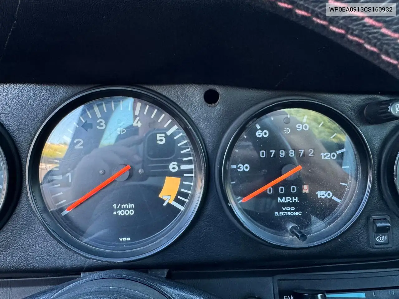 1982 Porsche 911 VIN: WP0EA0913CS160932 Lot: 63908975