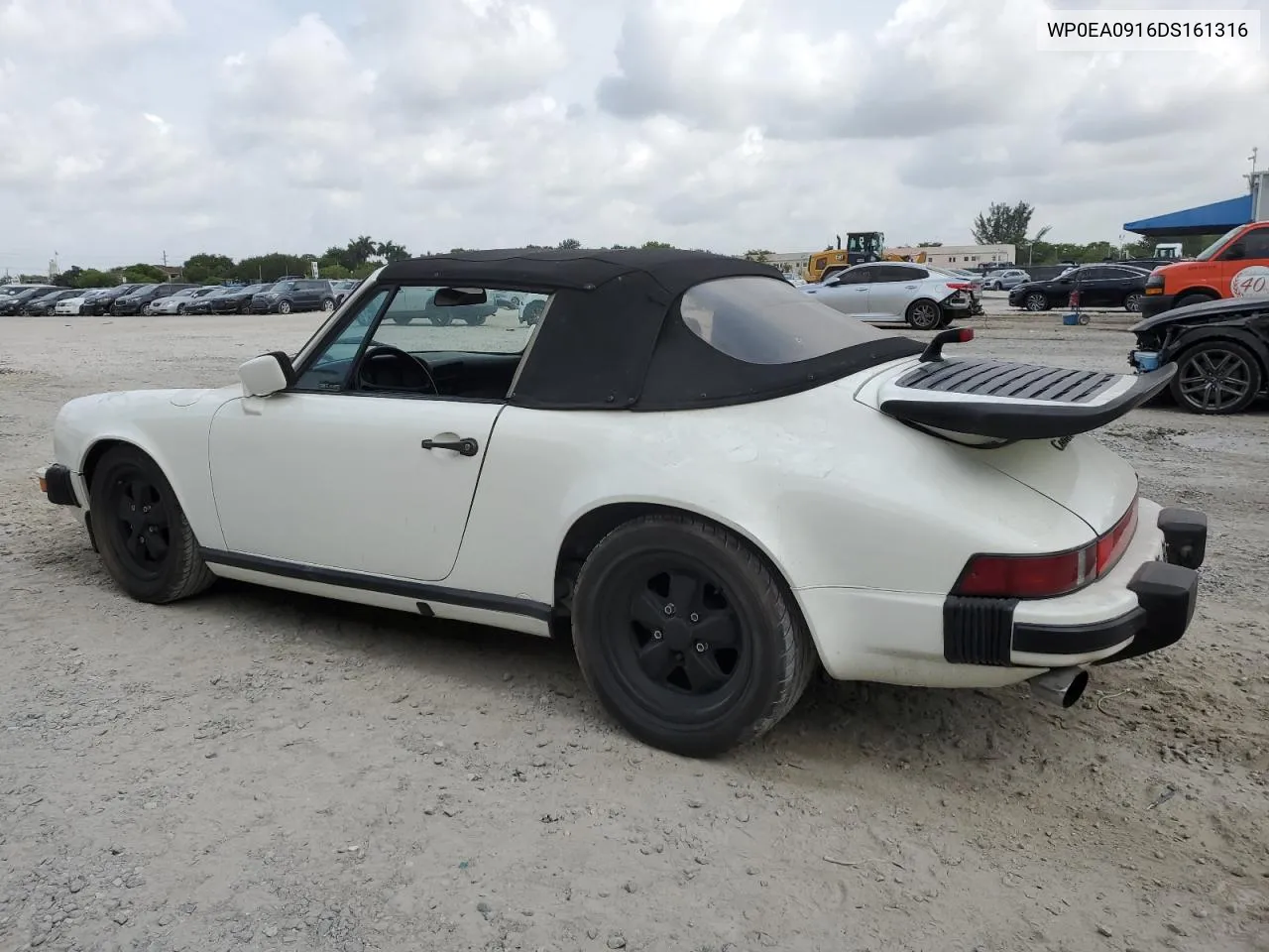 1983 Porsche 911 Sc VIN: WP0EA0916DS161316 Lot: 42245055