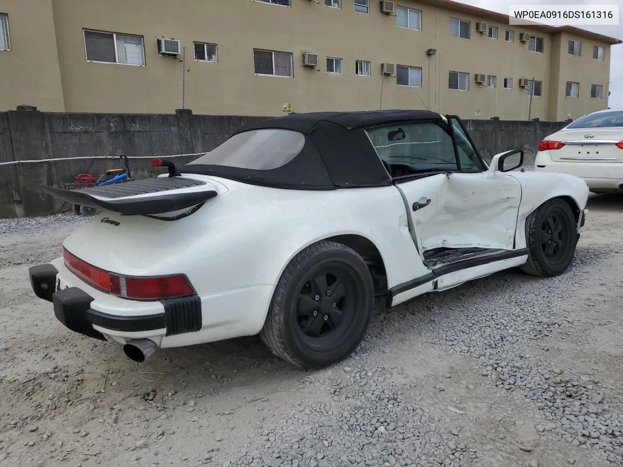 1983 Porsche 911 Sc VIN: WP0EA0916DS161316 Lot: 42245055