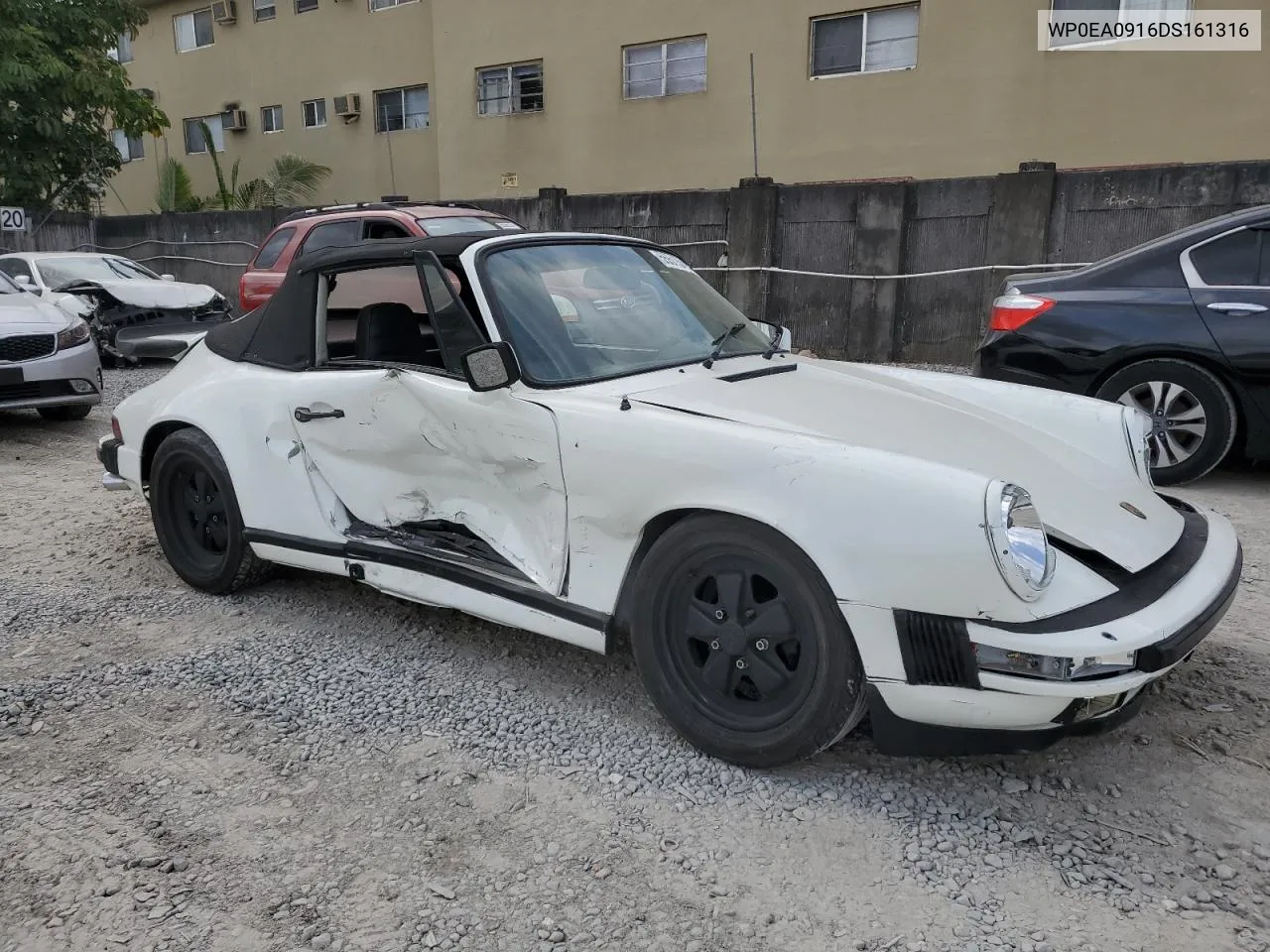 1983 Porsche 911 Sc VIN: WP0EA0916DS161316 Lot: 42245055