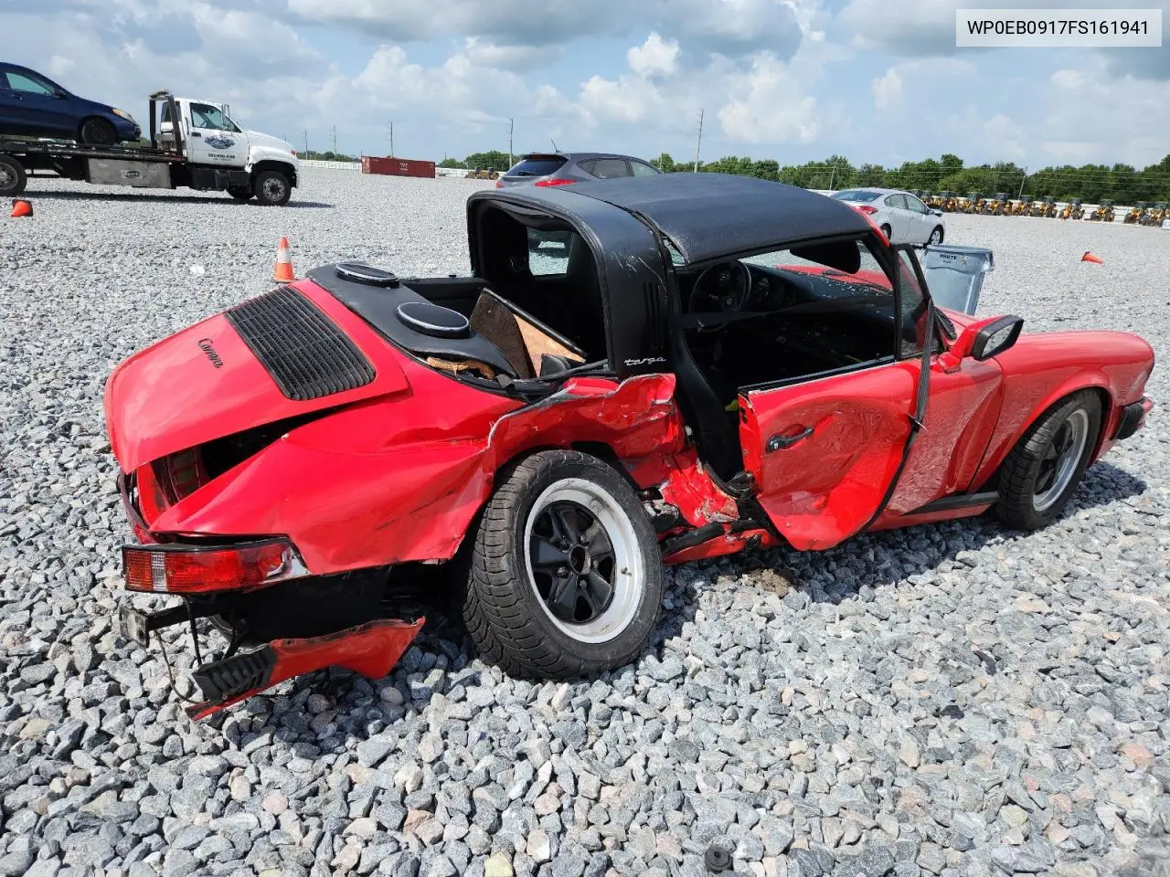 1985 Porsche 911 Carrera VIN: WP0EB0917FS161941 Lot: 60227965
