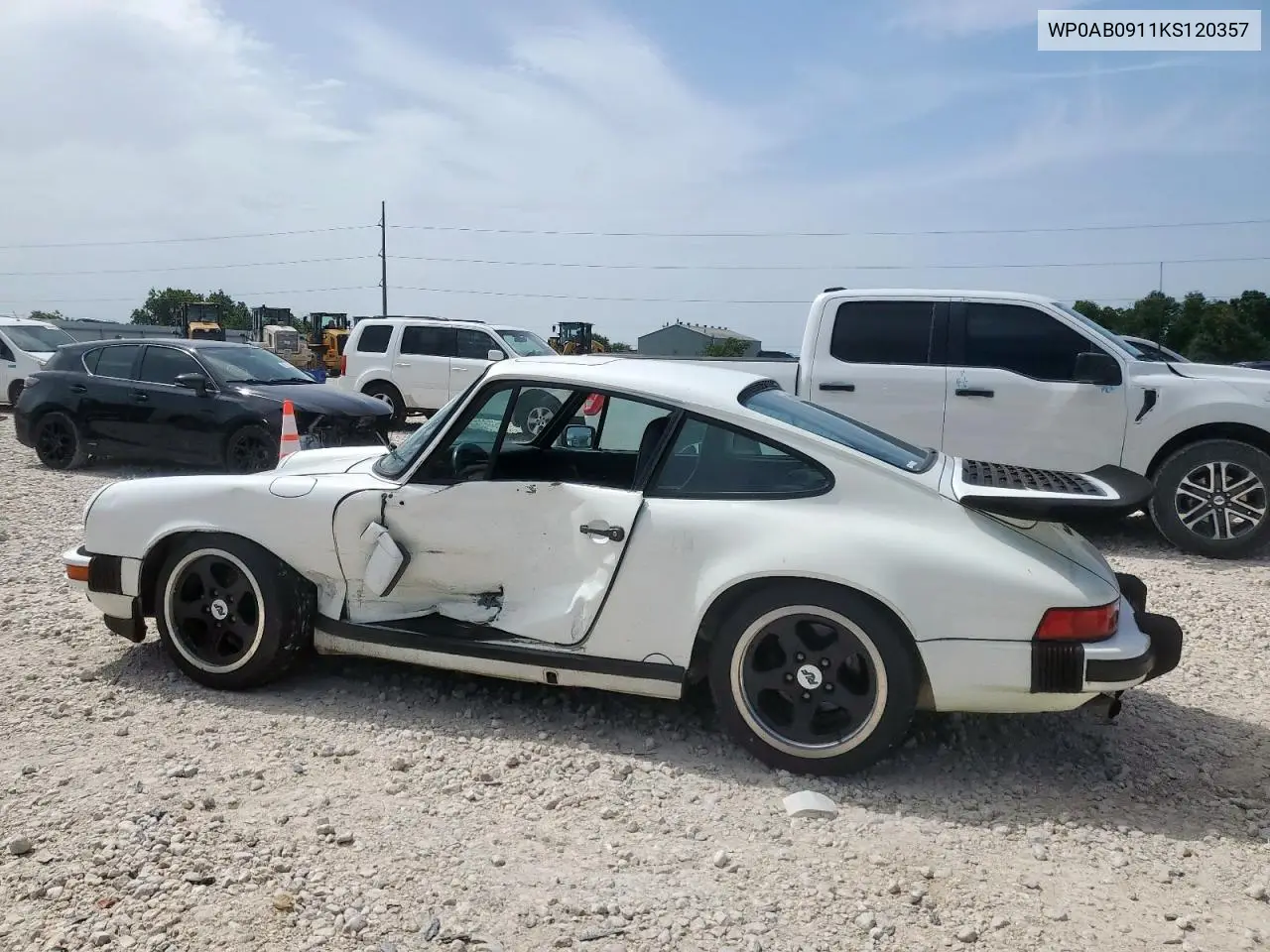 1989 Porsche 911 Carrera VIN: WP0AB0911KS120357 Lot: 61391995