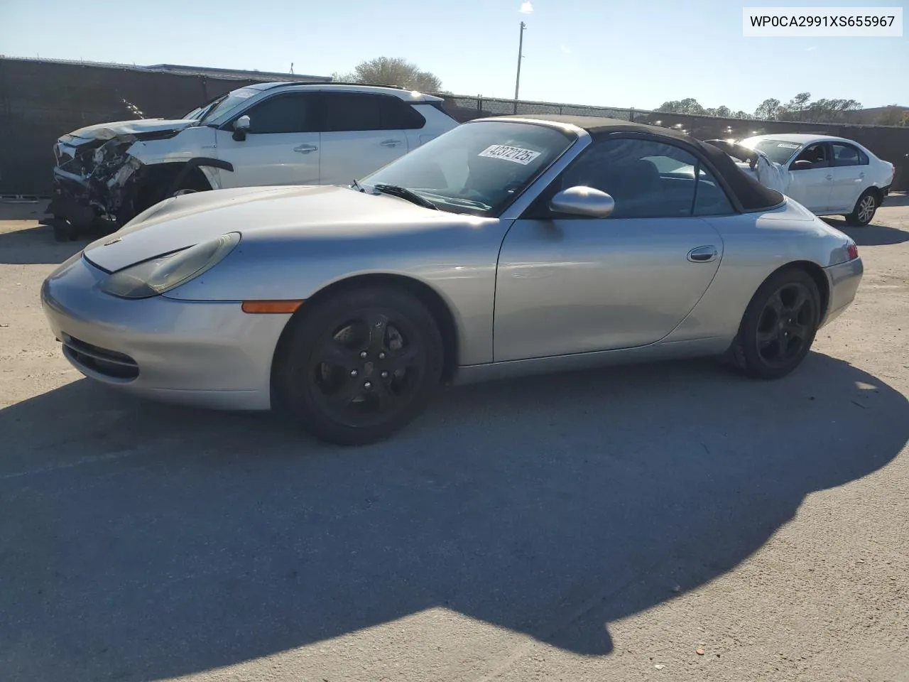1999 Porsche 911 Carrera VIN: WP0CA2991XS655967 Lot: 42372125