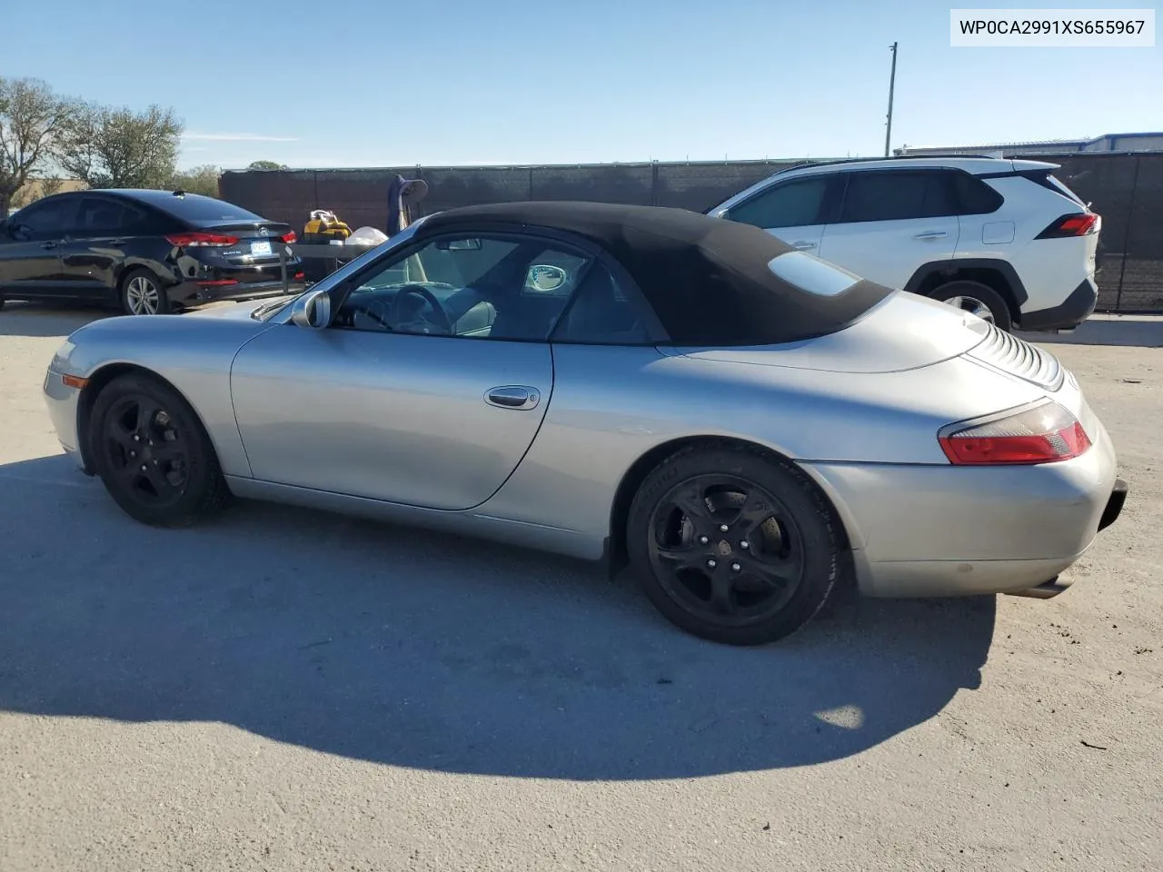 1999 Porsche 911 Carrera VIN: WP0CA2991XS655967 Lot: 42372125