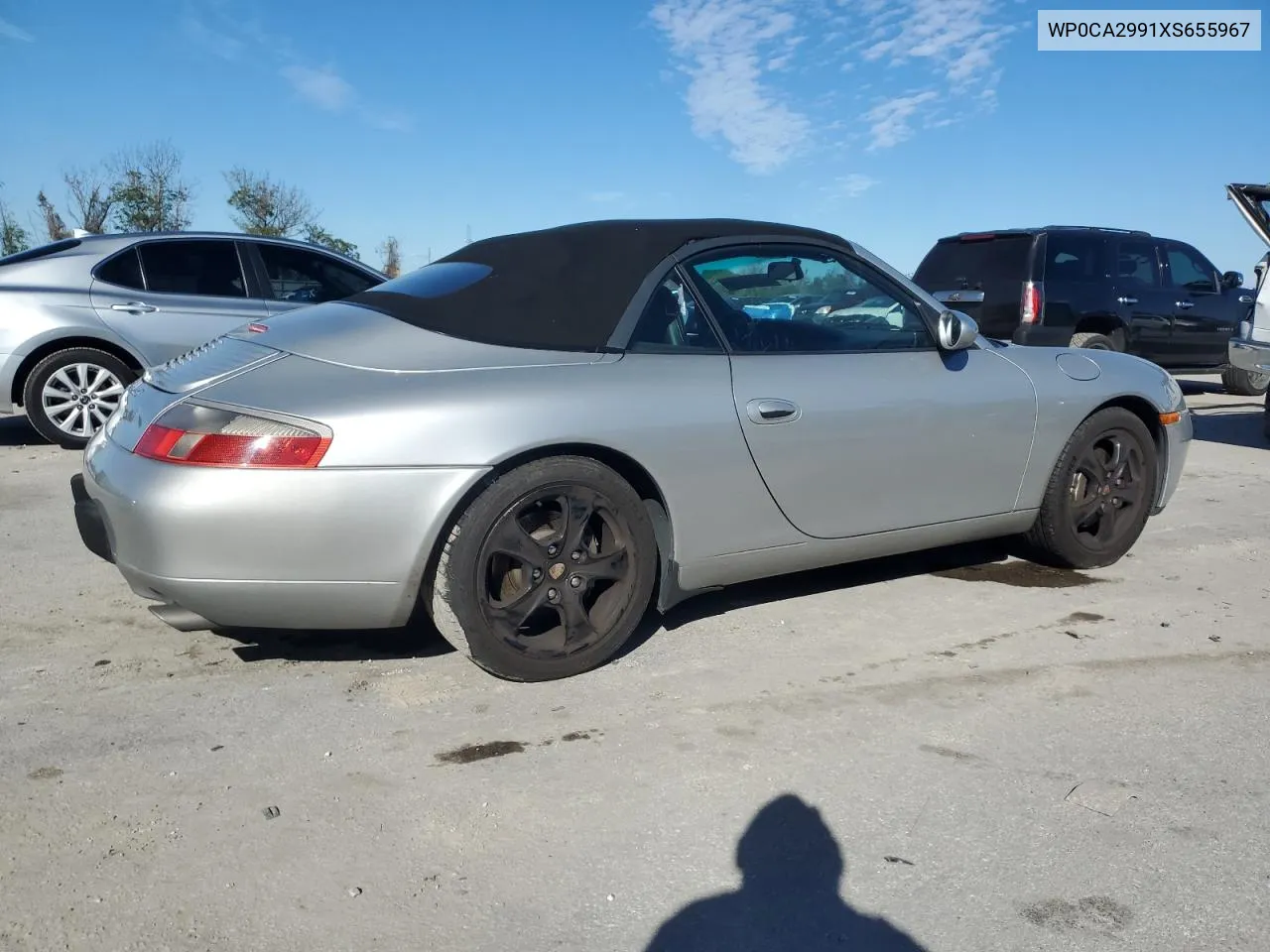 1999 Porsche 911 Carrera VIN: WP0CA2991XS655967 Lot: 42372125