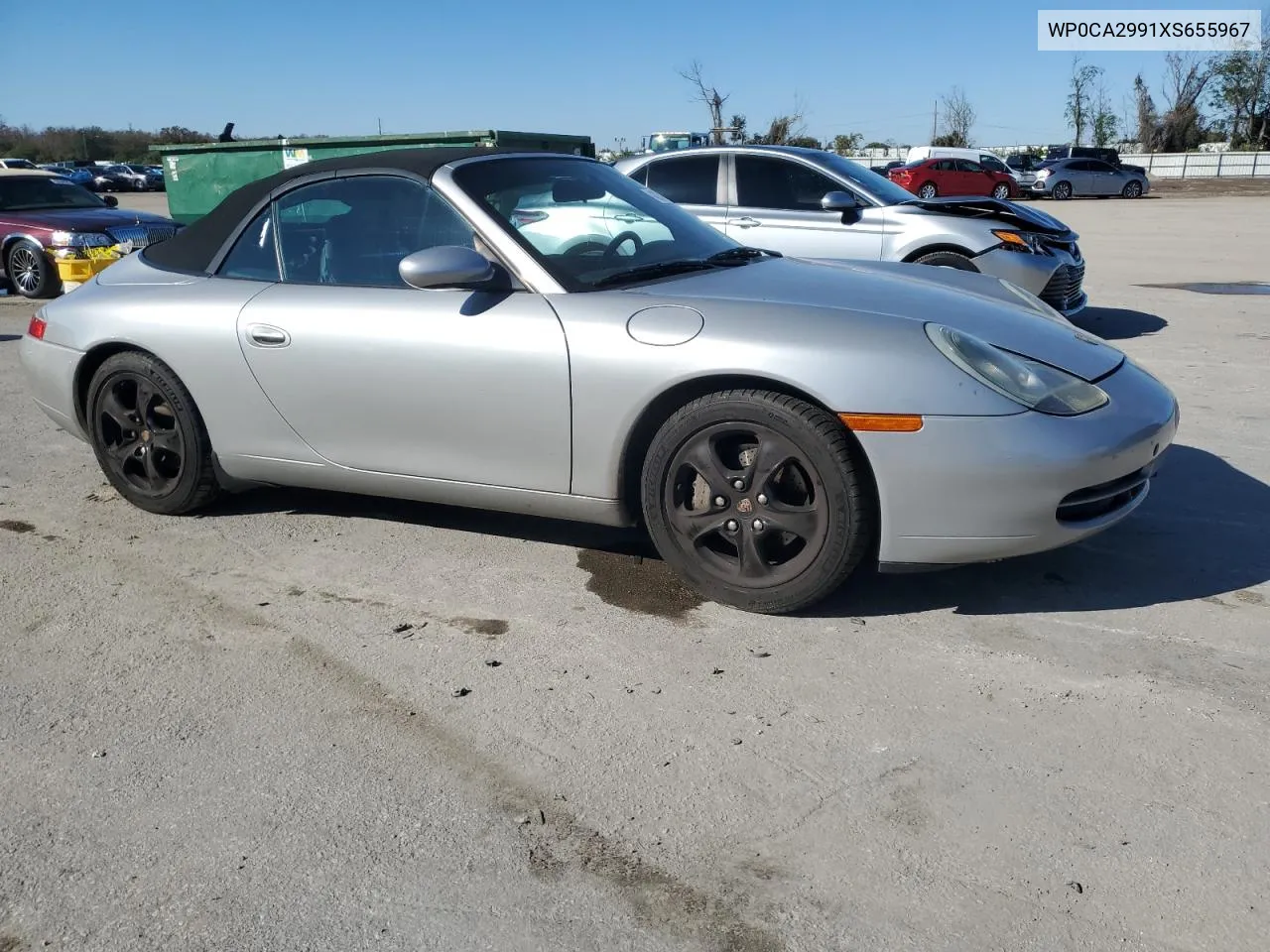 1999 Porsche 911 Carrera VIN: WP0CA2991XS655967 Lot: 42372125