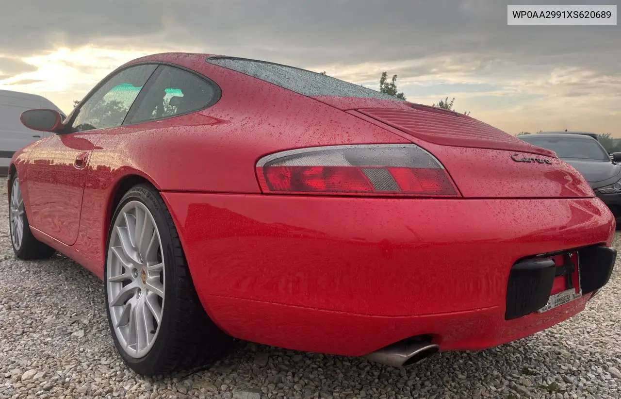 1999 Porsche 911 Carrera VIN: WP0AA2991XS620689 Lot: 59999925