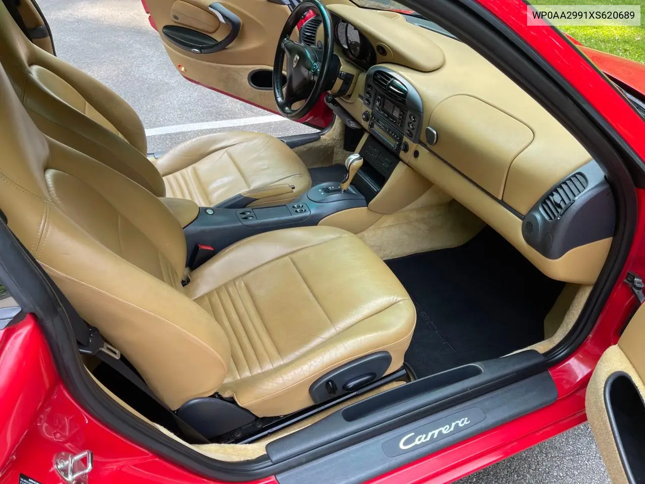 1999 Porsche 911 Carrera VIN: WP0AA2991XS620689 Lot: 59999925