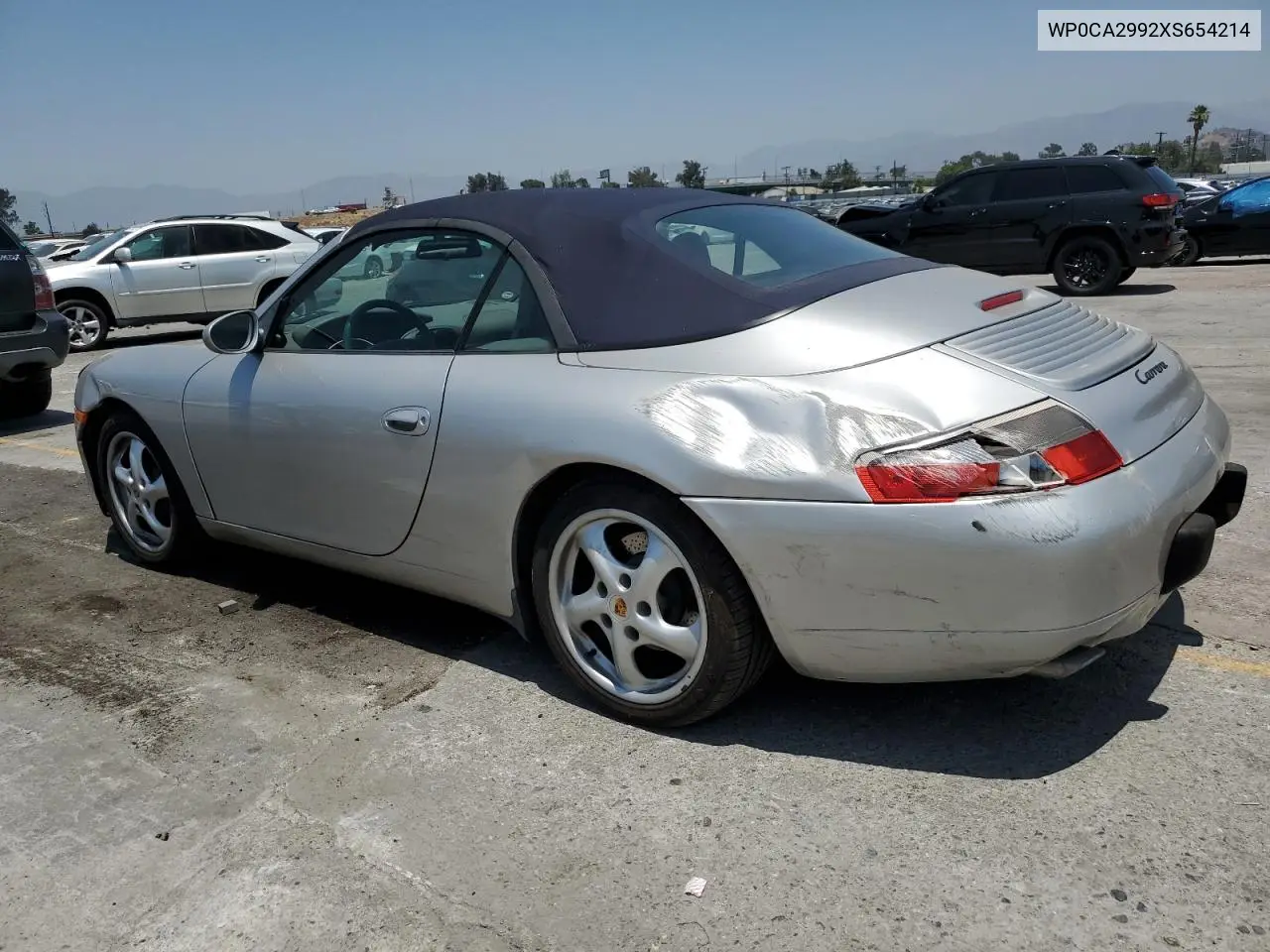 1999 Porsche 911 Carrera VIN: WP0CA2992XS654214 Lot: 61856905