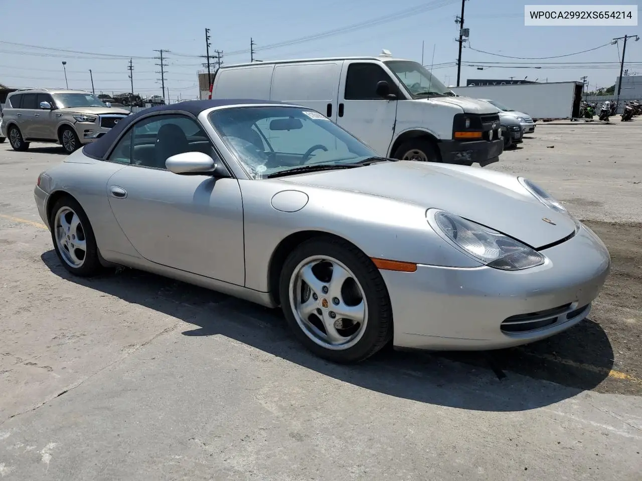 1999 Porsche 911 Carrera VIN: WP0CA2992XS654214 Lot: 61856905