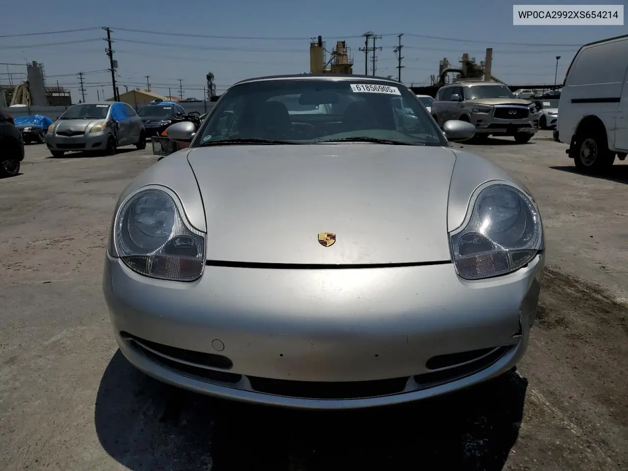 1999 Porsche 911 Carrera VIN: WP0CA2992XS654214 Lot: 61856905
