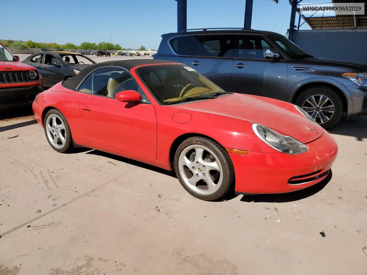 1999 Porsche 911 Carrera VIN: WP0CA2998XS652029 Lot: 61858245