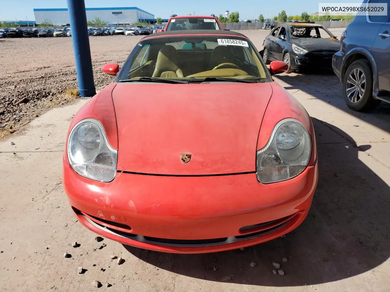 1999 Porsche 911 Carrera VIN: WP0CA2998XS652029 Lot: 61858245